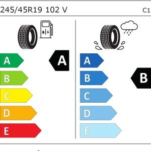 245/45 Vr19 Tl 102v Mi Crossclim 2 Pol Acoust