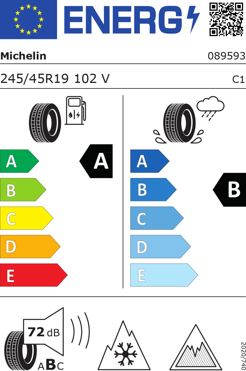 245/45 Vr19 Tl 102v Mi Crossclim 2 Pol Acoust 1 245/45 Vr19 Tl 102v Mi Crossclim 2 Pol Acoust