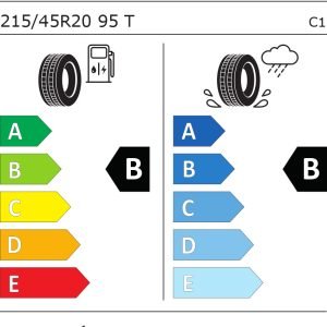 215/45 Tr20 Tl 95t Co All Seas Cont 2 Xl Ev