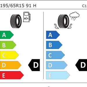 195/65 Hr15 Tl 91h Dc Dc88