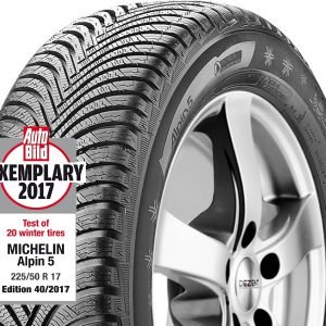 Michelin Alpin 5 ao 225/55 R17 97H