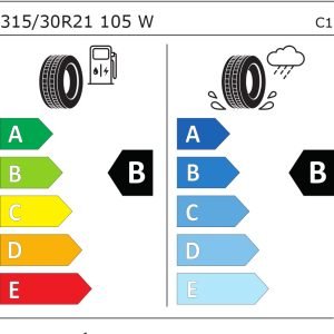 315/30 Wr21 Tl 105w Co Wintercontact 8 S Xl
