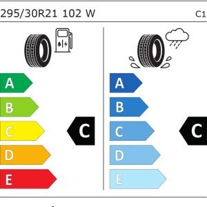 295/30 Wr21 Tl 102w Mi Pil Alpin 5 Mo1 Xl